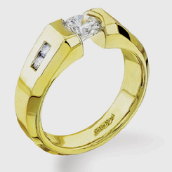 diamond ring TR 135