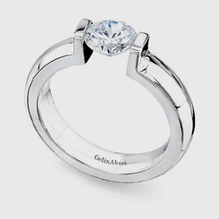 diamond ring TR 004
