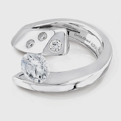 diamond ring TR 008