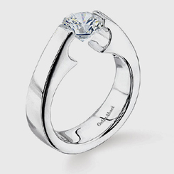 diamond ring TR 045