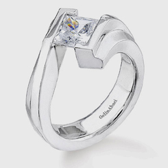 diamond ring TR 075