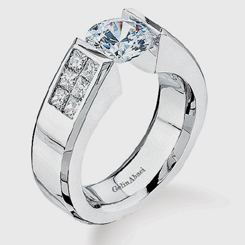 diamond ring TR 121