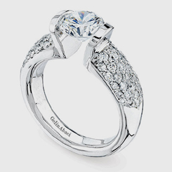 diamond ring TR 141
