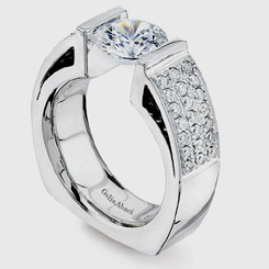 diamond ring TR 166