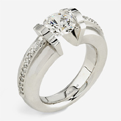 diamond ring TR 183