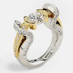 diamond ring TR 185