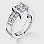 diamond ring TR 034