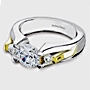 diamond ring TR 113