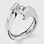diamond ring TR 168