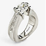 diamond ring TR 179